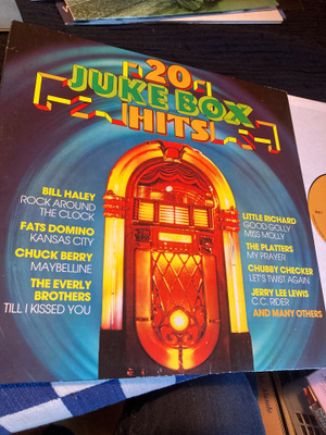 20 Jukebox rock  and roll hits us lp