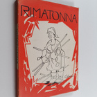 Tauno (piirt.) Gröndahl : Rimatonna : valittuja juttuja S... - pikkukuva 1