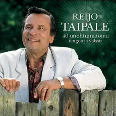 Reijo Taipale • 40 Unohtumatonta Tangoa Ja Valssia 2xCD