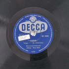 Savikiekko 1949 - Decca-konserttiorkesteri - Decca SD 5082 - pikkukuva 1