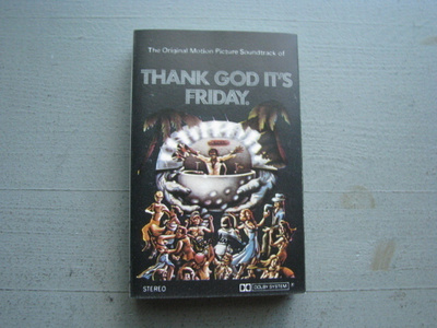 THANK GOD IT'S FRIDAY - Soundtrack ( C-kasetti )