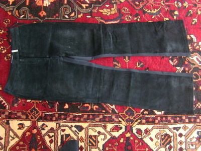 Nahka farkut