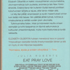 Elizabeth Gilbert, Omaa tietä etsimässä - pikkukuva 2