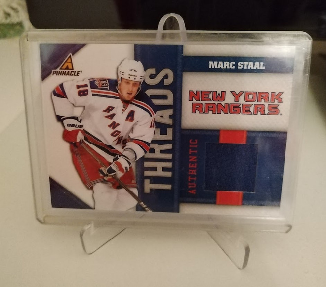 2010-11 Pinnacle Threads Marc Staal /499