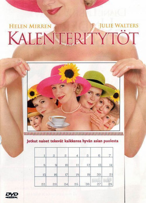 Kalenteritytöt - DVD