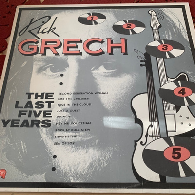 RICK GRECH: The Last Five Years *USA 1973