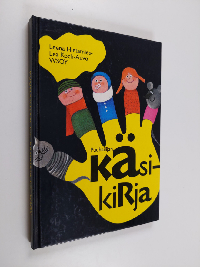 Leena Hietamies : Puuhailijan käsikirja