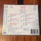 J. C. Bach - Sinfonias Vol. 4 cd - pikkukuva 2