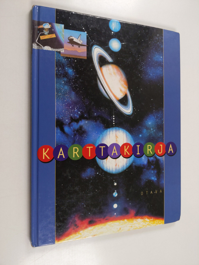 Matti Palosaari : Karttakirja
