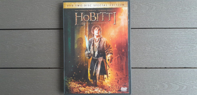 DVD: Hobitti: Smaugin Autioittama Maa 2xDVD Special Edition