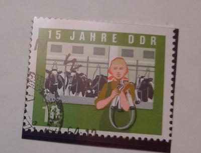 DDR 15 Vuotta DDR:ää 1964, n°2