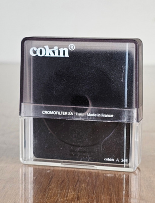 == Cokin Double Mask 2 A345 Suodatin