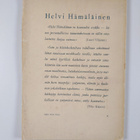 Helvi Hämäläinen : Surmayöt : runoja - pikkukuva 2