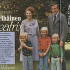 Me Naiset n:o 18 1980 Raija Uosikkinen. Anne. Beatrix. Onass - pikkukuva 2