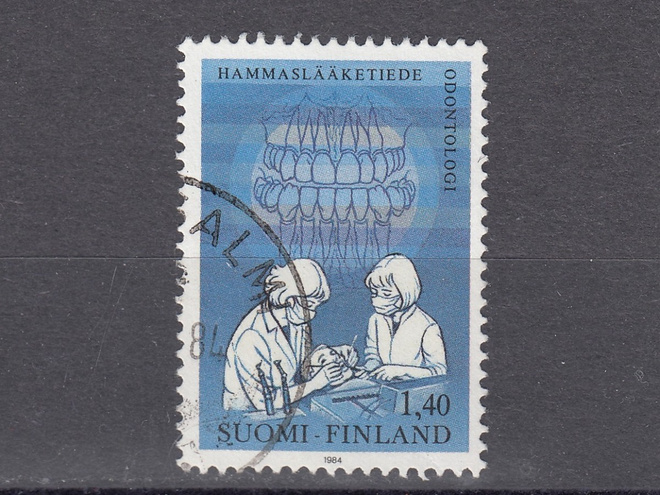1984 Lape 946 Hammaslääketiede