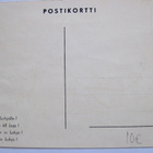 VANHA Postikortti Lohja n. 1950-l - pikkukuva 2