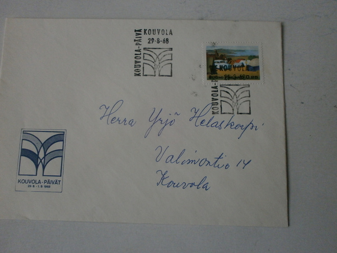 Kouvola, Kouvola-päivä 29.8.1968