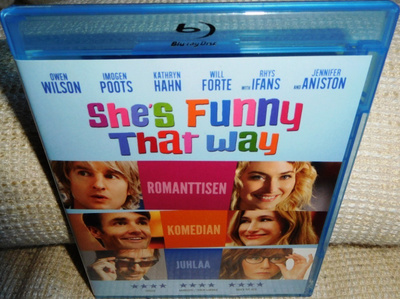 She's Funny That Way Blu-ray