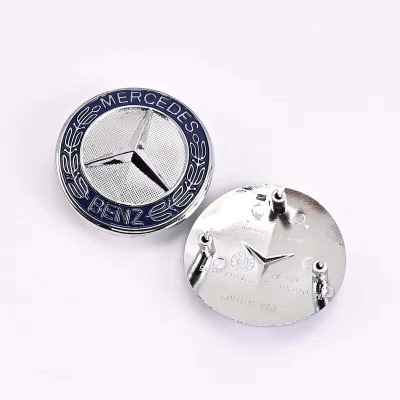 Mercedes-Benz Maskin merkki, Kromi-sininen – 48m
