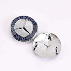 Mercedes-Benz Maskin merkki, Kromi-sininen – 48m - pikkukuva 1