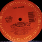 FULL FORCE :: TEMPORARY LOVE THING :: VINYYLI 12" 1986 - pikkukuva 3