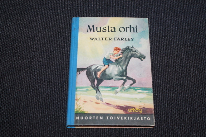 Walter Farley - Musta orhi  1.p. 1953
