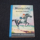 Walter Farley - Musta orhi  1.p. 1953 - pikkukuva 1