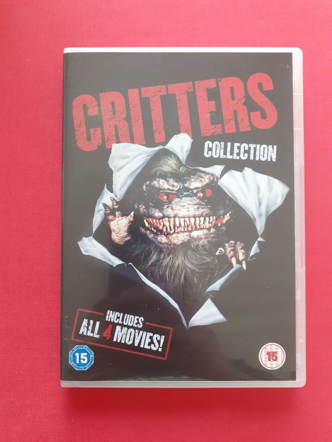 Critters Collection DVD