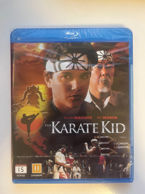 The Karate Kid (Blu-ray) Ralph Macchio ja Pat Morita (UUSI)