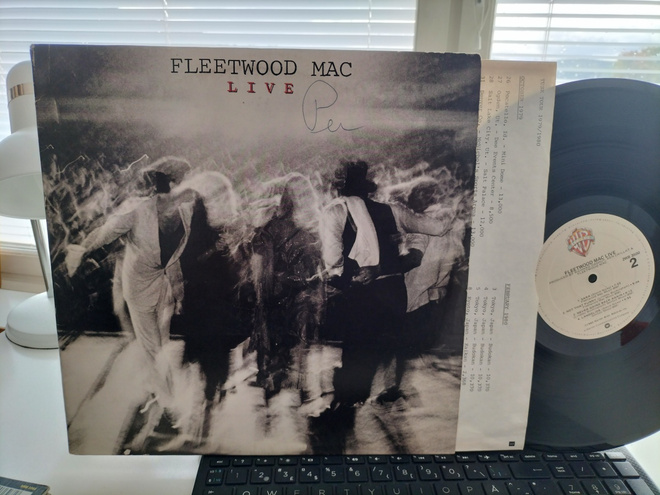 FLEETWOOD MAC, LIVE, 2LP US -80 SIISTI KUNTO !!