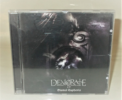 DENIGRATE: DISMAL EUPHORIA  (CD)