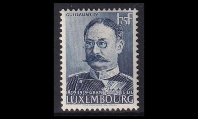Luxemburg 327 ** Itsenäisyys 100v 1.75 F (1939)