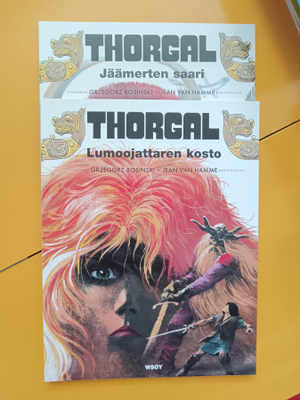 Thorgal 1-2 Albumit