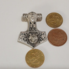 ISO Hopea Thorin vasara Mjölnir -riipus 925 - pikkukuva 2