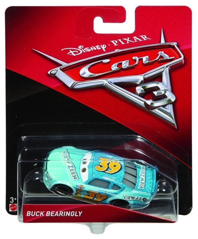 [ Disney Diecast ] Autot 3 - #38 Buck Bearingly