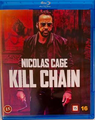 KILL CHAIN BLU-RAY