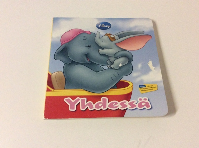 Disney -kirja vauvalle , Yhdessä