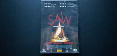 DVD: Saw (Cary Elwes, Danny Glover 2004)