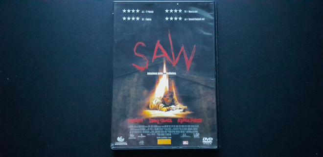 DVD: Saw (Cary Elwes, Danny Glover 2004)