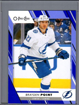 2023-24 O-Pee-Chee - Blue Border - 0,75€ / kpl