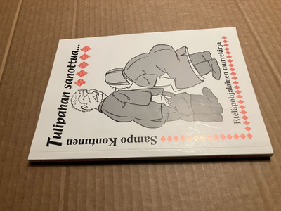 SAMPO KONTUNEN TULIPAHAN SANOTTUA HYVÄ