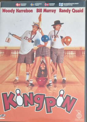 Täysnuijat (Kingpin) -DVD
