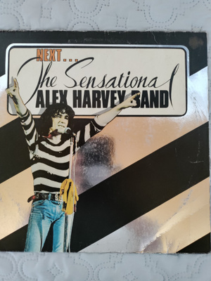 The Sensational Alex Harvey Band: Next (LP)