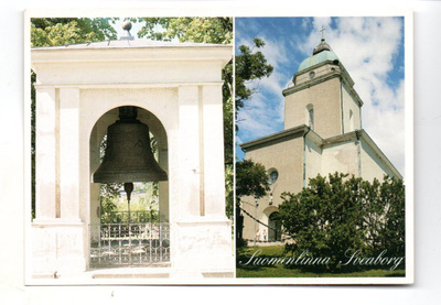 Helsinki: Suomenlinnan kirkko