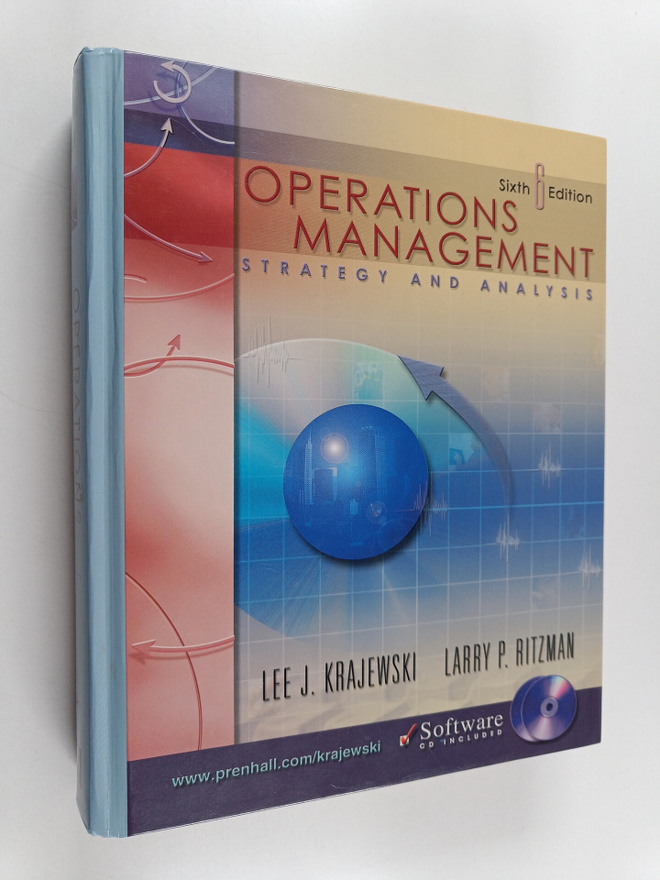 Lee J. Krajewski : Operations management : strategy and a...