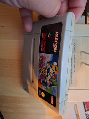 SNES Pop 'n Twinbee