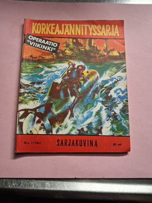 Korkeajännityssarja. 11.1961.