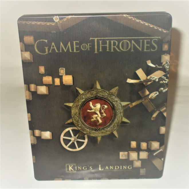 GAME OF THRONES  (Kausi 2) STEELBOOK BD