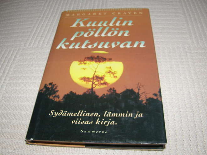 Margaret Craven Kuulin pöllön kutsuvan  -sid