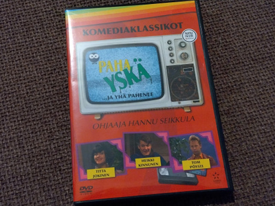 Paha Yskä ja yhä pahenee 3DVD